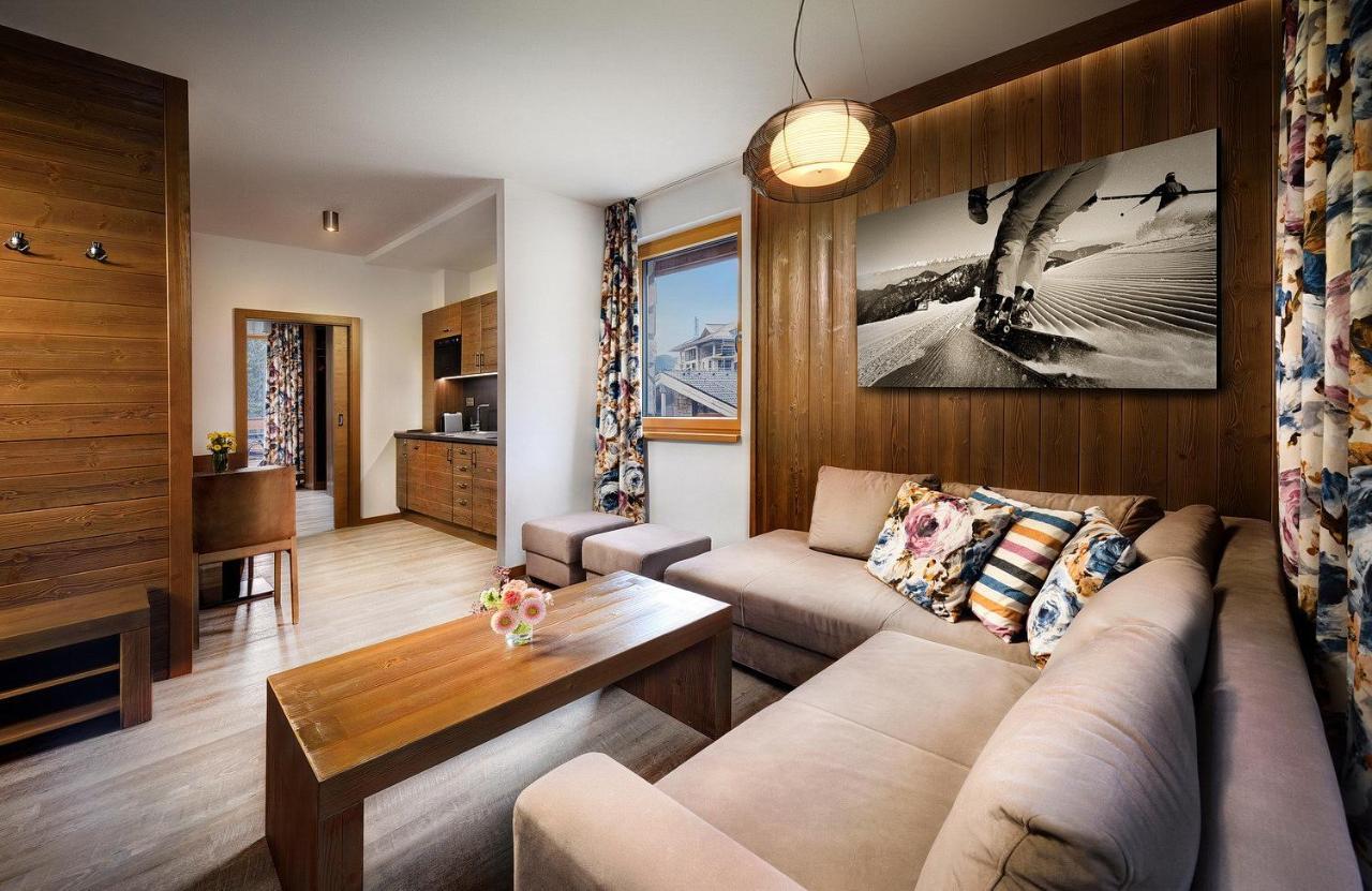 Chalety Jasna Apartmany Bor 데마노브스카돌리나 외부 사진