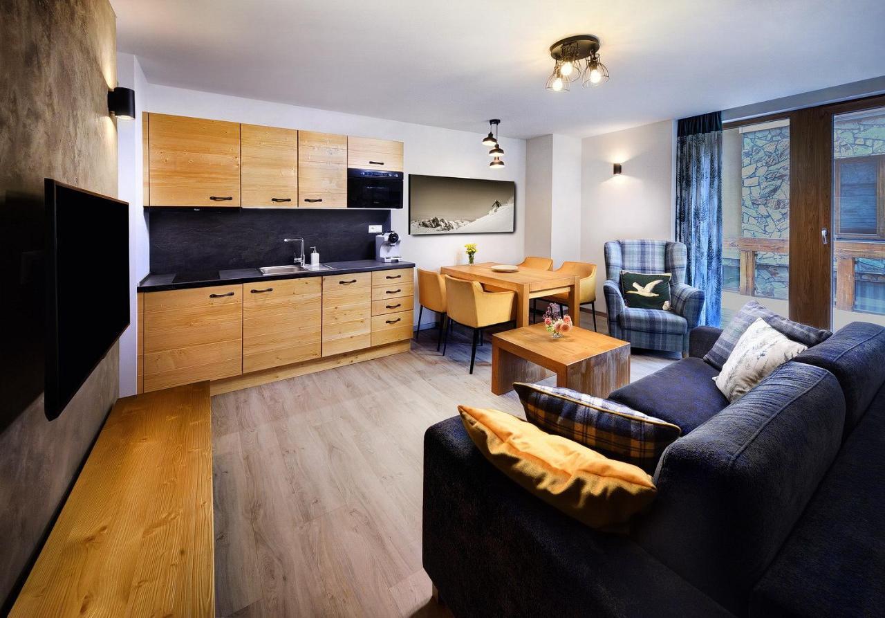 Chalety Jasna Apartmany Bor 데마노브스카돌리나 외부 사진