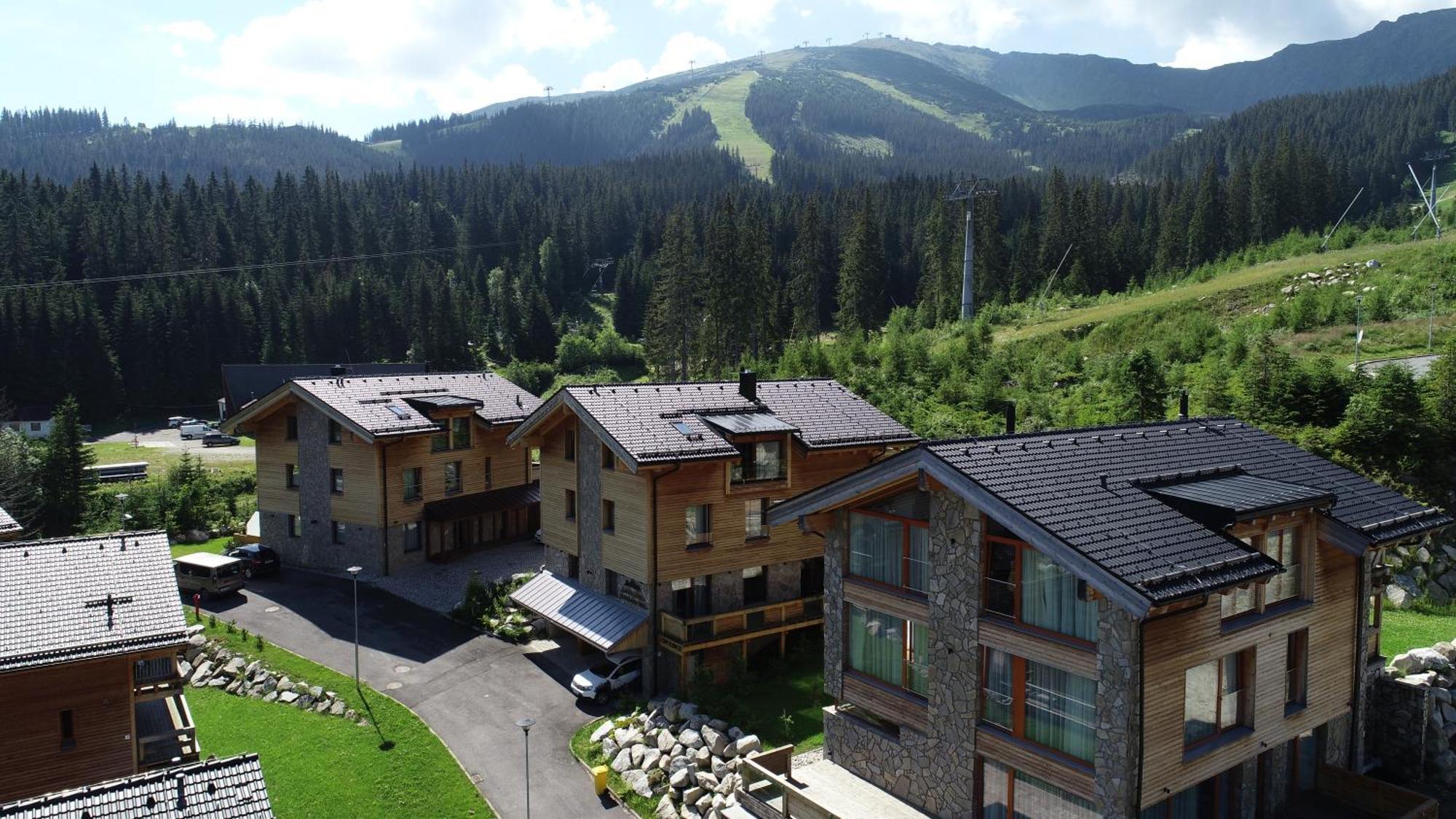 Chalety Jasna Apartmany Bor 데마노브스카돌리나 객실 사진