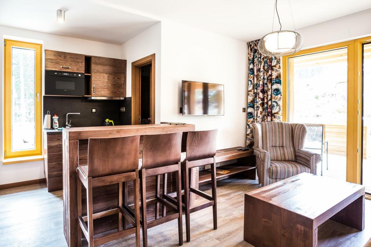 Chalety Jasna Apartmany Bor 데마노브스카돌리나 외부 사진